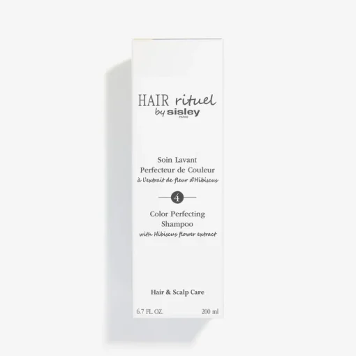 SISLEY PARIS Shampoo And Conditioner|Color Perfecting Shampoo with Hibiscus Flower Extract 200ml