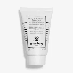 SISLEY PARIS Shine & Excess Oil|Exfoliants & Masks|Deeply Purifying Mask With Tropical Resins