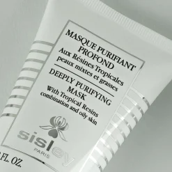 SISLEY PARIS Shine & Excess Oil|Exfoliants & Masks|Deeply Purifying Mask With Tropical Resins