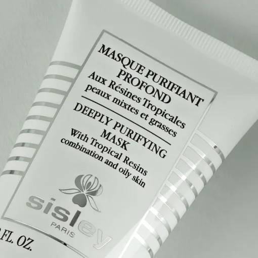SISLEY PARIS Shine & Excess Oil|Exfoliants & Masks|Deeply Purifying Mask With Tropical Resins