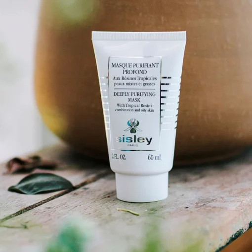 SISLEY PARIS Shine & Excess Oil|Exfoliants & Masks|Deeply Purifying Mask With Tropical Resins
