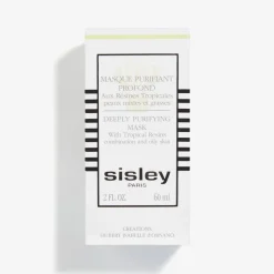 SISLEY PARIS Shine & Excess Oil|Exfoliants & Masks|Deeply Purifying Mask With Tropical Resins