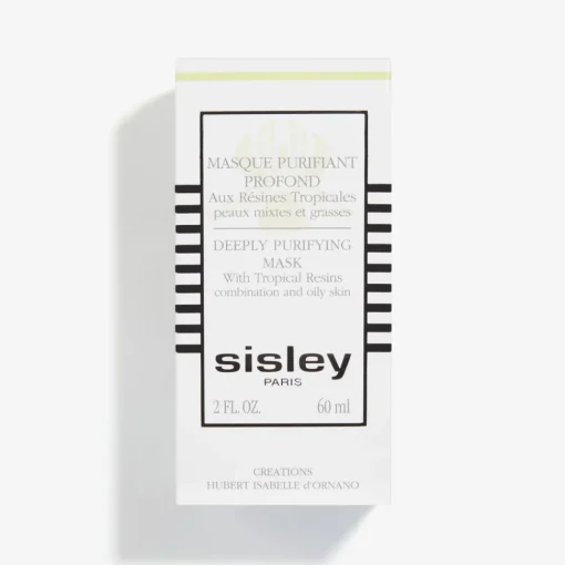 SISLEY PARIS Shine & Excess Oil|Exfoliants & Masks|Deeply Purifying Mask With Tropical Resins