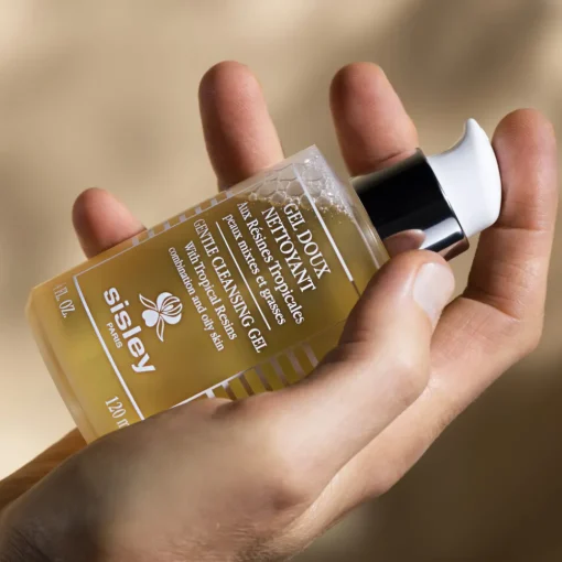 SISLEY PARIS Shine & Excess Oil|Men'S Care|Gentle Cleansing Gel With Tropical Resins