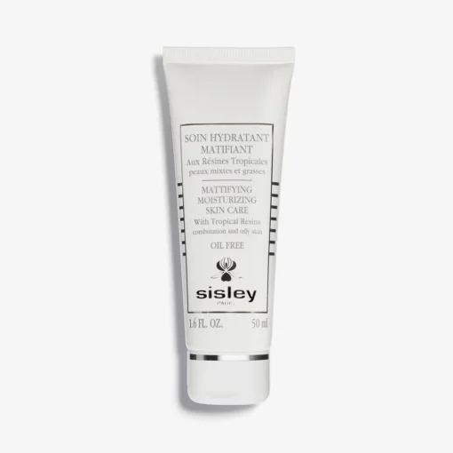 SISLEY PARIS Shine & Excess Oil|Men'S Care|Mattifying Moisturizing Skincare With Tropical Resins