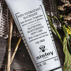 SISLEY PARIS Shine & Excess Oil|Men'S Care|Mattifying Moisturizing Skincare With Tropical Resins