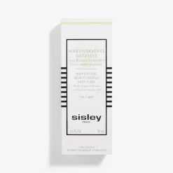 SISLEY PARIS Shine & Excess Oil|Men'S Care|Mattifying Moisturizing Skincare With Tropical Resins