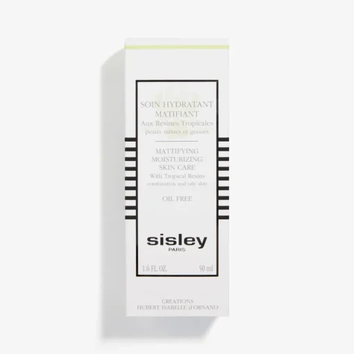 SISLEY PARIS Shine & Excess Oil|Men'S Care|Mattifying Moisturizing Skincare With Tropical Resins