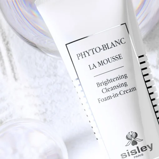 SISLEY PARIS Cleansers And Makeup Removers|Phyto-Blanc La Mousse Brightening Cleansing Foam-in-Cream