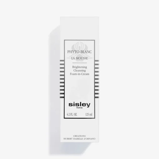 SISLEY PARIS Cleansers And Makeup Removers|Phyto-Blanc La Mousse Brightening Cleansing Foam-in-Cream