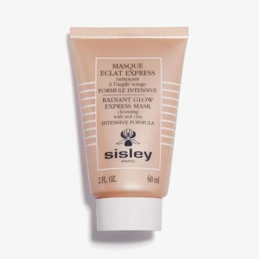 SISLEY PARIS Fatigue & Radiance|Shine & Excess Oil|Radiant Glow Express Mask with Red Clay