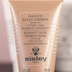 SISLEY PARIS Fatigue & Radiance|Shine & Excess Oil|Radiant Glow Express Mask with Red Clay