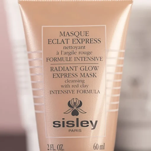 SISLEY PARIS Fatigue & Radiance|Shine & Excess Oil|Radiant Glow Express Mask with Red Clay