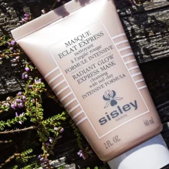 SISLEY PARIS Fatigue & Radiance|Shine & Excess Oil|Radiant Glow Express Mask with Red Clay