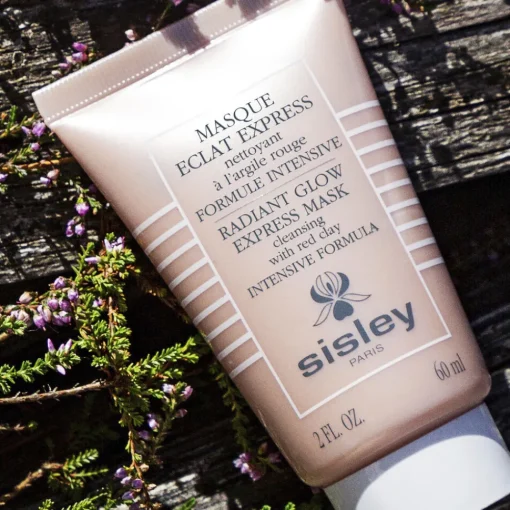 SISLEY PARIS Fatigue & Radiance|Shine & Excess Oil|Radiant Glow Express Mask with Red Clay