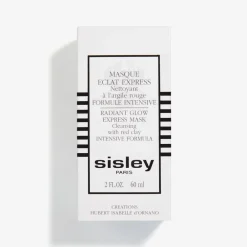 SISLEY PARIS Fatigue & Radiance|Shine & Excess Oil|Radiant Glow Express Mask with Red Clay