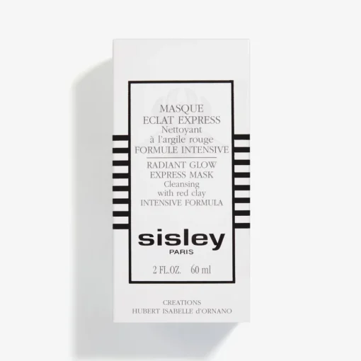 SISLEY PARIS Fatigue & Radiance|Shine & Excess Oil|Radiant Glow Express Mask with Red Clay