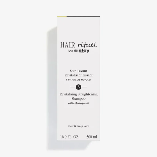 SISLEY PARIS Shampoo And Conditioner|Revitalizing Straightening Shampoo with Moringa Oil 500ml