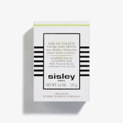 SISLEY PARIS Shine & Excess Oil|Men'S Care|Soapless Facial Cleansing Bar With Tropical Resins