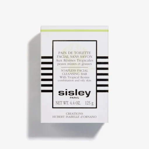 SISLEY PARIS Shine & Excess Oil|Men'S Care|Soapless Facial Cleansing Bar With Tropical Resins