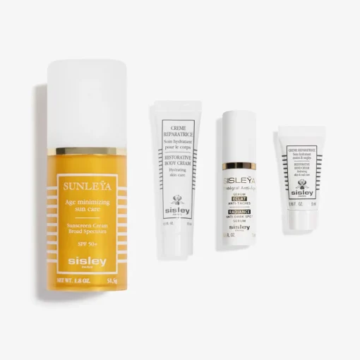 SISLEY PARIS Dark Spots & Uneven Skin|Face|Sunleÿa SPF 50+ Restorative Set